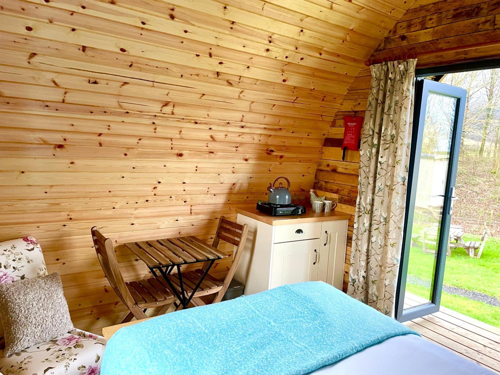 Ingleby Greenhow Alder Pod, Clay Bank Huts酒店 外观 照片