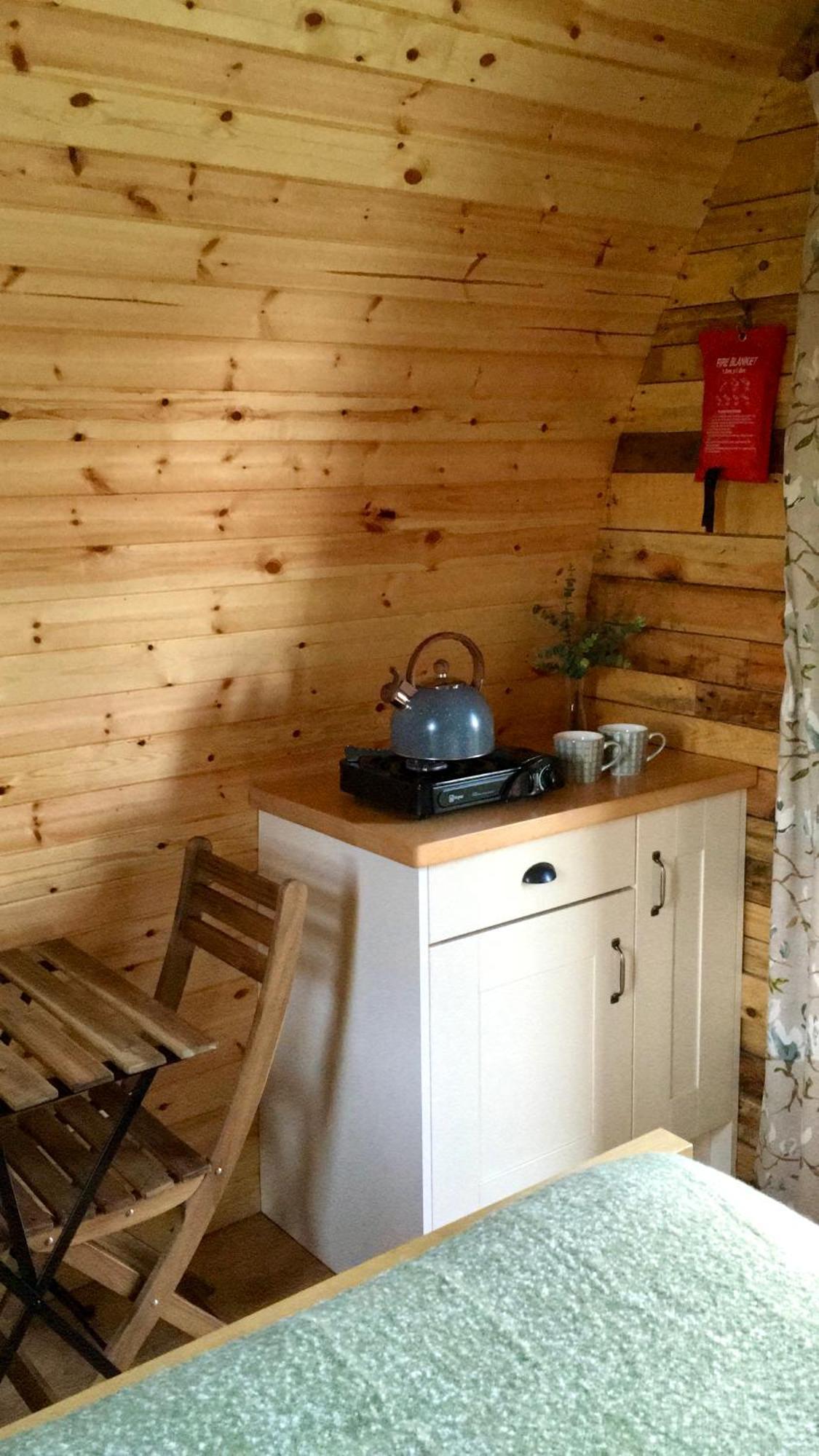 Ingleby Greenhow Alder Pod, Clay Bank Huts酒店 外观 照片