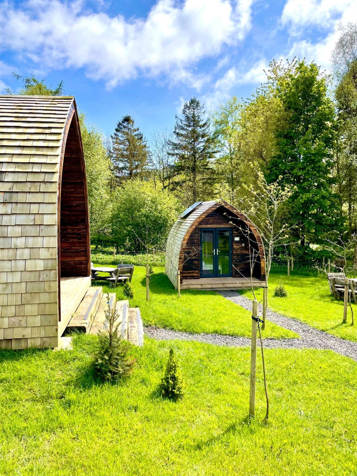 Ingleby Greenhow Alder Pod, Clay Bank Huts酒店 外观 照片