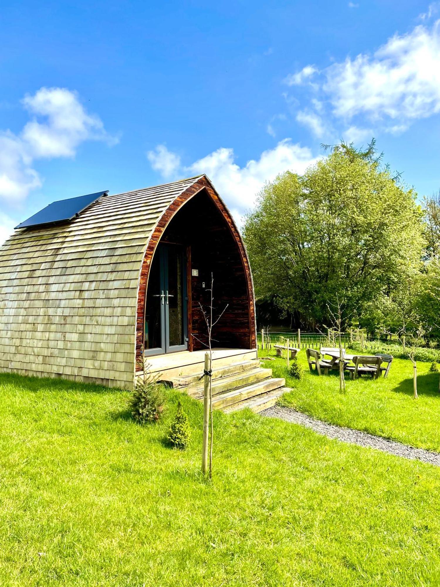 Ingleby Greenhow Alder Pod, Clay Bank Huts酒店 外观 照片